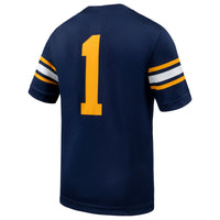 #1 Cal Bears Game Football Jersey - Navy