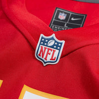 Kansas City Chiefs Willie Lanier Red Retired Player Jersey