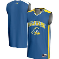 Delaware Fightin' Blue Hens Spirit Basketball Jersey - Royal