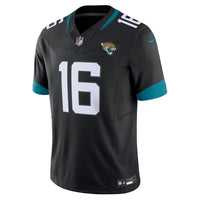 Jacksonville Jaguars Trevor Lawrence Black Limited Jersey