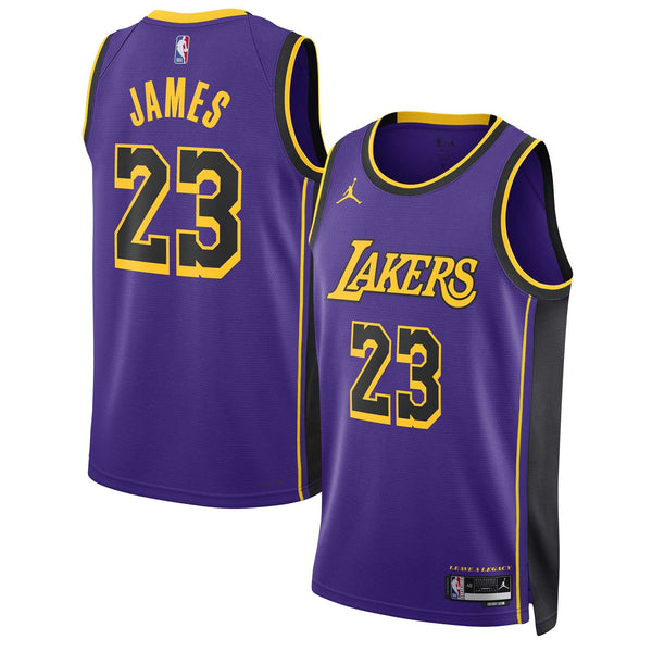 Los Angeles Lakers Statement Edition Swingman Jersey - Lebron James