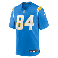 Los Angeles Chargers KeAndre Lambert-Smith Powder Blue Team Game Jersey