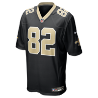 New Orleans Saints Bob Pollard Black Game Retired Player Jersey