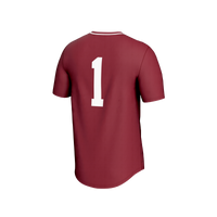 #1 Santa Clara Broncos Lightweight Soccer Fashion Jersey - Maroon