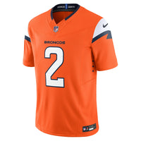 Denver Broncos Patrick Surtain II Orange Team Limited Jersey