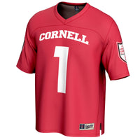 #1 Cornell Big Red 2025 NCAA Lacrosse National Champions Lightweight Fashion Jersey - Red