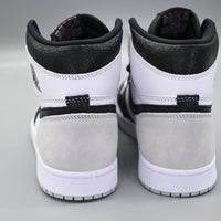 Sneakers, Black Gray Colorway, Lace Up Design, Casual Gift for Sneaker Fans