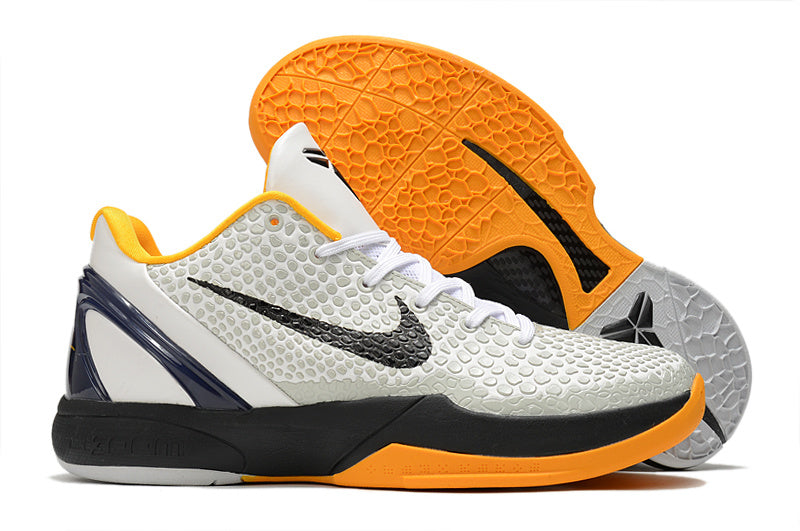 Low Top Sneakers, White Yellow Black Colorway, Lace Up Design, Casual Gift for Sneaker Fans