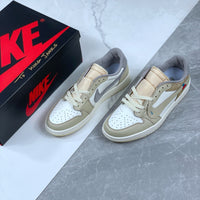 Low Top Sneakers, Khaki Colorway, Lace Up Design, Casual Gift for Sneaker Fans