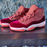 Sneakers, Red Colorway, Lace Up Design, Casual Gift for Sneaker Fans
