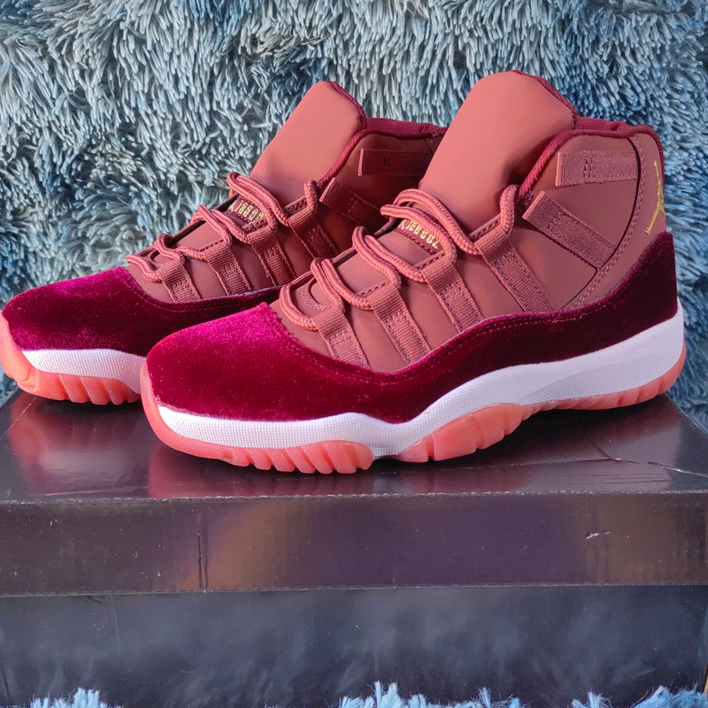 Sneakers, Red Colorway, Lace Up Design, Casual Gift for Sneaker Fans
