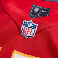 Kansas City Chiefs Number 1 Groom Red Game Jersey