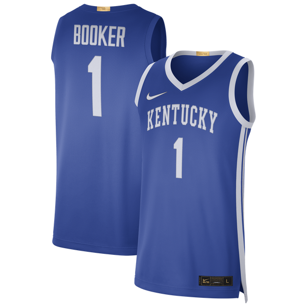 NCAA Kentucky College Basketball Jersey - Devin Booker