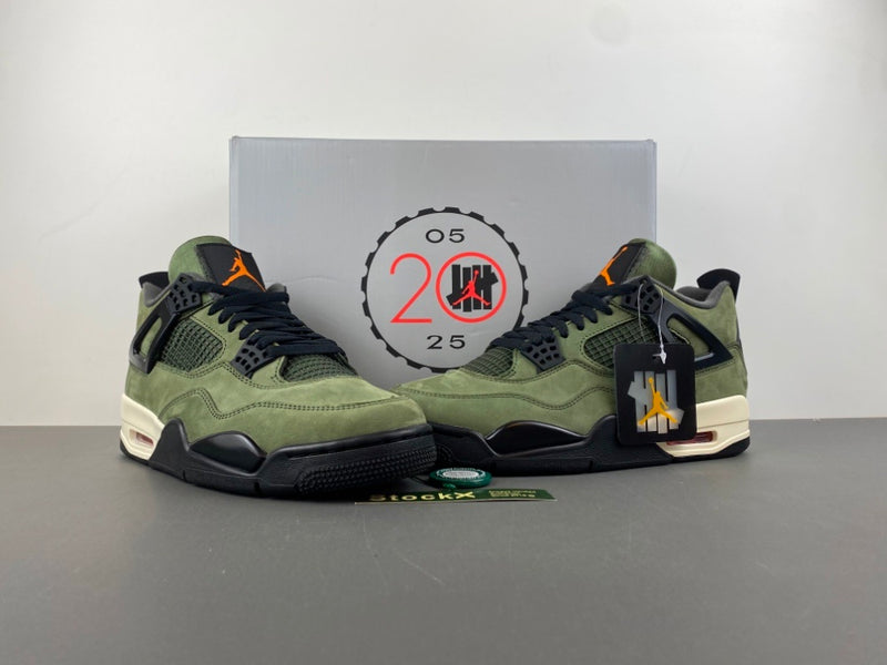 Low Top Sneakers, Army Green Black Colorway, Lace Up Design, Casual Gift for Sneaker Fans