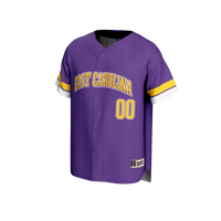 ECU Pirates NIL Pick-A-Player Lightweight Baseball Jersey - Purple