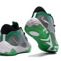 Low Top Sneakers, Gray Green Colorway, Lace Up Design, Casual Gift for Sneaker Fans