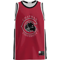 Chapman Panthers Lightweight Basketball Jersey - Cardinal