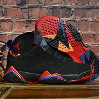 Sneakers, Black Red Purple Colorway, Lace Up Design, Casual Gift for Sneaker Fans