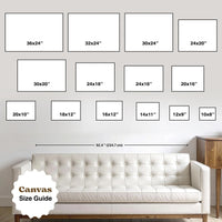Santa Claus Sleigh Reindeer Holiday Quote Print, Christmas Wall Art Canvas, Farmhouse Christmas Canvas, Festive Winter Wall Decor