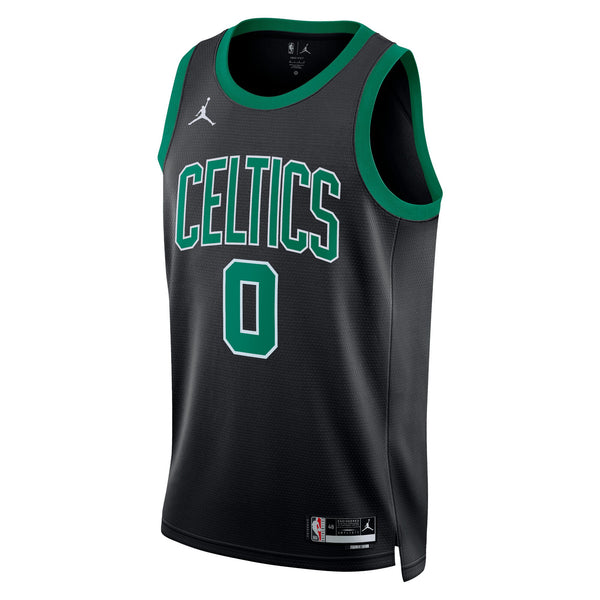 Boston Celtics Statement Edition Swingman Jersey - Black - Jayson Tatum