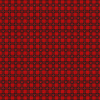 Buffalo Check Holiday Wrapping Paper, Paw Print Plaid Gift Wrap Paper, Dog Lover Christmas Gift Wrap, Festive Puppy Plaid Wrapping Roll