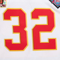 Kansas City Chiefs 1994 Marcus Allen White Authentic Throwback Retired Player Jersey