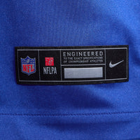 Los Angeles Rams David Quessenberry Royal Team Game Jersey