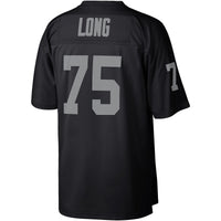 Las Vegas Raiders Howie Long Black Legacy Replica Jersey