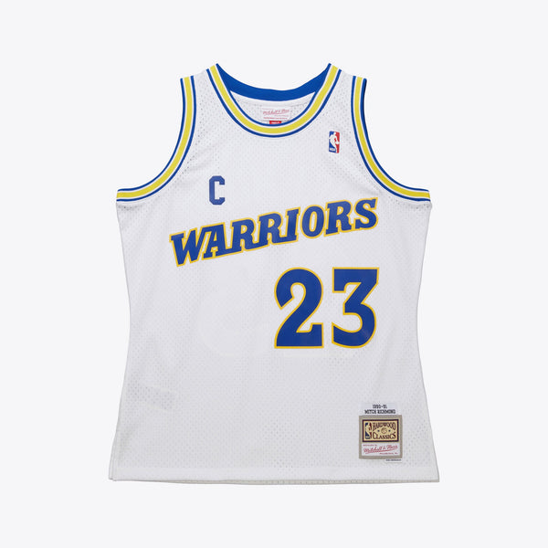 Golden State Warriors Swingman Jersey 1990 Mitch Richmond
