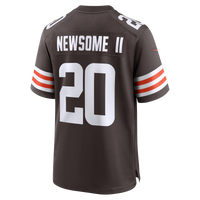 Cleveland Browns Greg Newsome II Brown Game Jersey