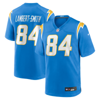 Los Angeles Chargers KeAndre Lambert-Smith Powder Blue Team Game Jersey