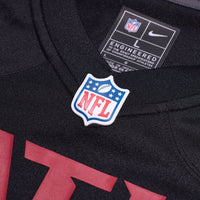 Atlanta Falcons Keith Brooking Black Game Retired Player Jersey