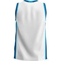 Mid Michigan College Lightweight Basketball Jersey - White