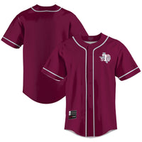 Texas Southern Tigers Lightweight Baseball Jersey - Maroon