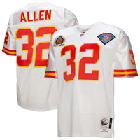 Kansas City Chiefs 1994 Marcus Allen White Authentic Throwback Retired Player Jersey