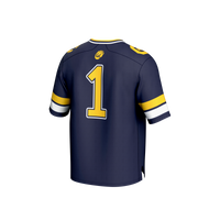 #1 Cal Bears Collegiate Football Fashion Jersey - Navy