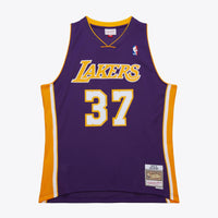 Los Angeles Lakers Ron Artest 2009 Dark Authentic Jersey - Purple