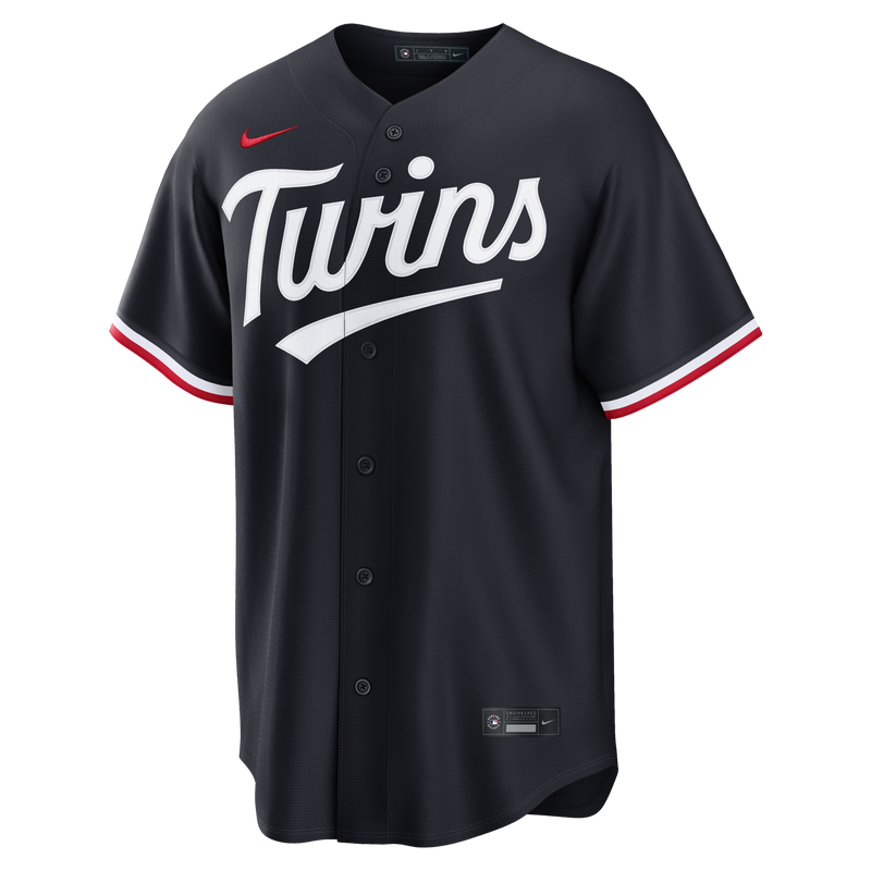 Minnesota Twins Navy Alternate Replica Jersey