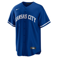 Kansas City Royals Jac Caglianone Royal Alternate Replica Jersey