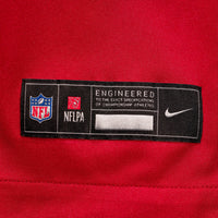 Kansas City Chiefs Number 1 Groom Red Game Jersey