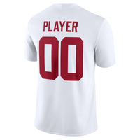 Alabama Crimson Tide NIL Pick-A-Player Game Jersey - White