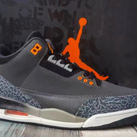 Sneakers, Red Gray Orange Colorway, Lace Up Design, Casual Gift for Sneaker Fans