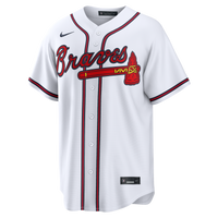 Atlanta Braves Lane Thomas White Home Replica Jersey