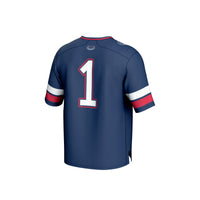#1 Florida Atlantic Owls Lightweight Football Jersey - Navy