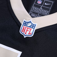 New Orleans Saints Jordan Howden Black Team Game Jersey