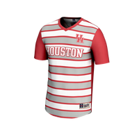 #27 Houston Cougars Lightweight Soccer Fashion Jersey - Red