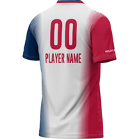 Arizona Wildcats Pick-A-Player NIL Lightweight Soccer Jersey - White