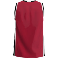 Chapman Panthers Lightweight Basketball Jersey - Cardinal