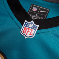 Jacksonville Jaguars Travon Walker Teal Prowler Throwback Player Game Jersey