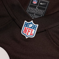 Cleveland Browns Number 1 Dad Brown Game Jersey